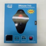 Adesso Imouse T40 Wireless Programmable Ergonomic Trackball Mouse- New. Price: $35.99.