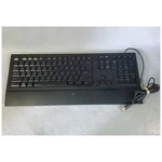 Logitech Illuminated K740 Usb Wired Keyboard Y-UY95 Tested Works Damaged Used. Price: $99.98.