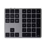 Satechi Bluetooth Extended Numeric Keypad Slim Rechargeable 34-KEY Numberpad New. Price: $72.59.