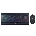 Adesso Easytouch Illuminated Gaming Keyboard & Mouse Combo (AKB137CB) New. Price: $37.88.