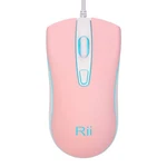 Rii Wired Usb Computer Mouse,rgb Optical Office Mice For Pink New. Price: $11.12.