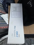Matias Usb-c Wired Mac Keyboard Silver (numeric Keypad) Excellent Condition New. Price: $40.00.