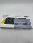 Logitech Mx Keys Mini Wireless Keyboard Compact Bluetooth Usb-c Space Grey Open. Price: $72.49.