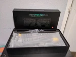 Keychron Q10 Mechanical Keyboard Knob Open. Price: $109.99.