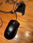 Razer Mamba Elite Wired Gaming Mouse RZ01-0256 With Casethrone Bungee Used. Price: $23.99.