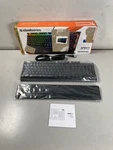 Steelseries Apex Pro Gen 2 Wired Hypermagnetic Full Size Gaming Keyboard Open. Price: $143.97.