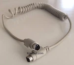 Apple Adb Macintosh Coiled Keyboard 4 Pin Mm Kray Cables Brand. Price: $10.99.