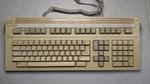 Vintage Wang K21 Word Processor Keyboard W/ Cable Untested. Price: $49.00.