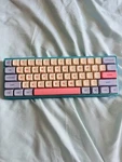 Boyi Wired 60% Mechanical Gaming KEYBOARD,61 Pro Mini Rgb Tri-mode Pbt Xda Keyca Used. Price: $35.00.