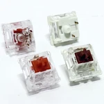 4X Glorious Gmmk Brown + Red Fox Mechanical Keyboard Replacement Switches Used. Price: $7.69.
