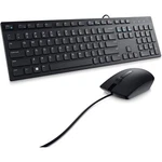 Dell KM300C Wired Usb Keyboard & Mouse Combo Black New. Price: $56.05.