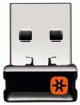 Logitech Unifying Receiver Adapter Compatible With 7 Mice And Keyboards New. Price: $18.99.