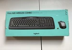 Logitech MK330 Full-size Wireless Keyboard & Mouse Combo Usb Media Keys Qwerty Open. Price: $15.49.