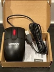 Brand New--lenovo MO28UOB 3-BUTTON Wired Usb Optical Scroll Wheel Mouse. Price: $19.99.