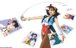 Gundam Anime Mobile Fighter Girls Rain Mikamura Custom Gaming Mat Desk 2007 New. Price: $36.99.