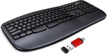 Wireless Keyboard Ergonomic Wrist Rest Windows Macos Desktop Laptop Black New. Price: $24.99.