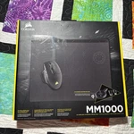 Corsair Qi Wireless Charging Mouse Pad MM1000 Micro Textured Surface *read* Used. Price: $71.99.