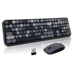 Letton Keyboard Mouse Combo, 2.4GHZ Typewriter Wireless, Co... New. Price: $53.85.