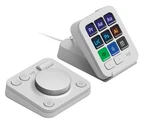 Logitech - Mx Creative Console Dialpad&keypad Grafic Design, Photo/video Editing Open. Price: $144.99.