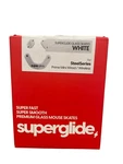 Superglide Glass Skates White For Steelseries Prime Mini Wired/wireless Gaming New. Price: $17.09.