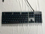 Logitech G513 Carbon Tactile Rgb Mechanical Gaming Keyboard Gx Brown Y-U0034 Used. Price: $29.99.
