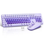 Wireless Keyboard And Mouse Combo, Full Size Compact Quiet ... New. Price: $31.31.
