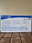 Kensington Articulating Keyboard Platform With Smartfit System K60718US New Nib. Price: $49.99.
