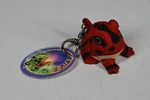 Vintage Zoo Light Iq Red Black Speckled Frog Toad Up Toy Parts/repair Used. Price: $29.99.