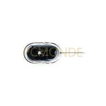 Vintage Apple Macintosh Optical Pro Usbb Wired Mouse - Black/clear (M8733G/A) Used. Price: $69.99.