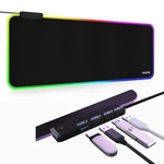 Rgb Large Gaming Mouse Pad With 4PORT Usb Hub And 13LIGHTING Modes, Computer ... New. Price: $34.98.