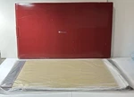 Dacasso P8001 Wood & Leather 34X20 Desk Pad With Side Rails New. Price: $119.99.
