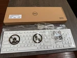 Lot Of 50 Dell Wired Usb Keyboard White Factory Sealed KB216-WH-US 0KV7V New. Price: $749.99.