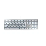 Cherry Desktop JK-1600EU-1 Keyboard White/silver Usb Intl 104+6 Layout New. Price: $58.93.