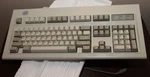 New Nos Ibm Model Keyboard Lexmark 82G2383 1994. Price: $350.00.