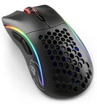 Glorious Model Wireless Gaming Mouse Ergonomic Illuminated 6 Programmable New. Price: $123.69.