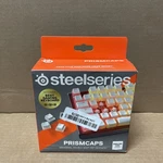 Steelseries - Prismcaps Universal Double Shot Pbt Keycaps White Open. Price: $29.99.