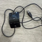 Logitech 810-000594 Usb & PS/2 Wireless Mouse Keyboard Receiver Used. Price: $11.00.