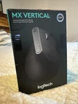 Logitech Mx Vertical Advanced Ergonomic Wireless Mouse New. Price: $62.50.