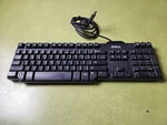 Dell SK-8115 L100 0DJ331 0RH659 Usb Wired Keyboard Computer 0DJ411 K3 Used. Price: $17.67.