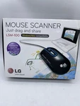 Lg Mouse Scanner LSM-100 Smart Windows/mac Compatible Open Box Usb. Price: $35.00.