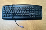 Logitech Y-SU45 Deluxe Desktop Keyboard, 5-PIN Din Used. Price: $40.00.