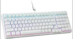 Huo Ji E-yooso Creamy Mechanical Keyboard Wired, Hot Swappable, Pre-lubed Lin... Used. Price: $30.00.
