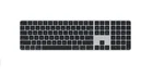 Apple Magic Keyboard With Touch Id And Numeric Keypad -new In Box!. Price: $120.99.