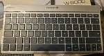 Cherry Brand Bluetooth Wireless X5 Compact Keyboard Kw 6000 Ultra Flat! New. Price: $15.00.