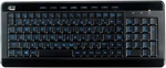 AKB-120EB 3-COLOR Illuminated Compact Multimedia Keyboard With Large Print Keys New. Price: $53.99.
