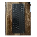 Targus Slim Wireless Keyboard AKB862US Black Portable Qwerty English Used. Price: $9.99.