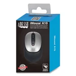 Imouse A10 Antimicrobial Wireless Mouse, 2.4 Ghz FREQUENCY/30 Ft Range New. Price: $43.11.