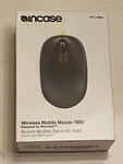 Incase Wireless Mobile Mouse 1850 Optical, Usb, Scroll Wheel, Ergonomic, Black Open. Price: $18.95.
