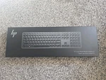 Hp 975 Dual-mode Wireless Keyboard For Business Multi Device Capability New. Price: $67.00.