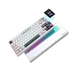 Yunzii AL80 Wireless Mechanical Keyboard,full Aluminum Cnc, Smart Lcd Display,ho New. Price: $150.00.